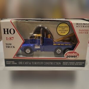 Modrl Power HO Heavy Duty Tow Truck Wrecker